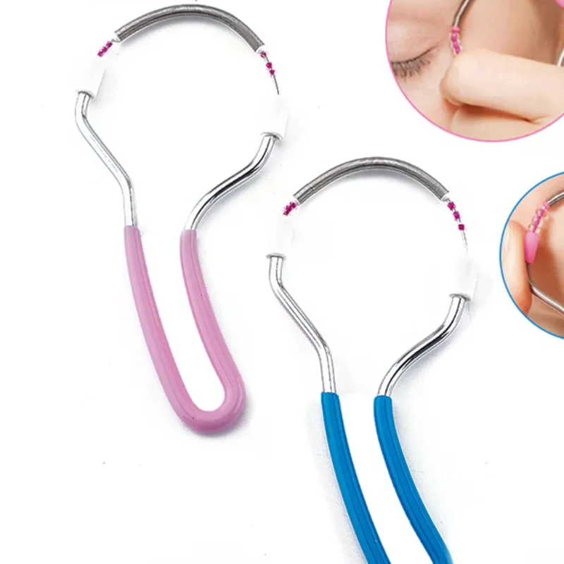 1Pc Safe Handheld Spring Roller Facial Hair Removal Epilator Beauty Epilator