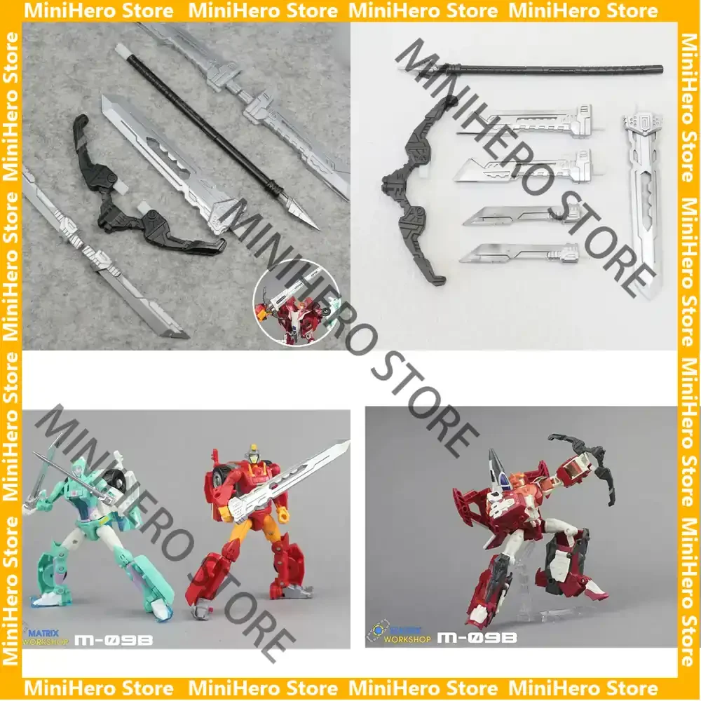

В наличии: Оригинальный комплект для модернизации MATRIX M-09B Sword, масштаб 1:18, сплав, Orthia Power of the Prime