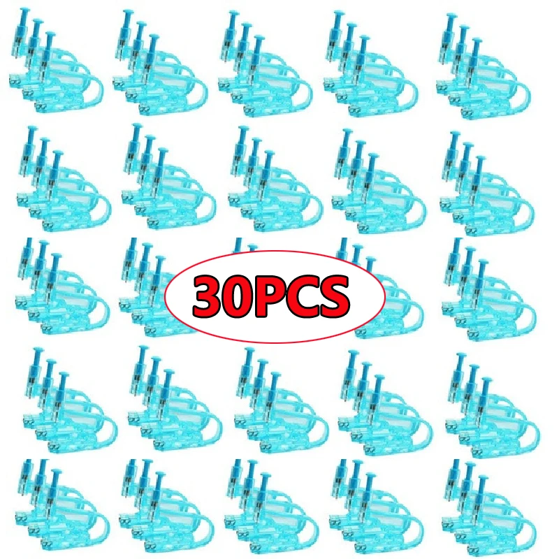 

30PCS Ear Piercing Gun Kit Disposable Disinfect Safety Earring Piercer Machine Studs Nose Lip CLip Body Jewelry Piercing Tools