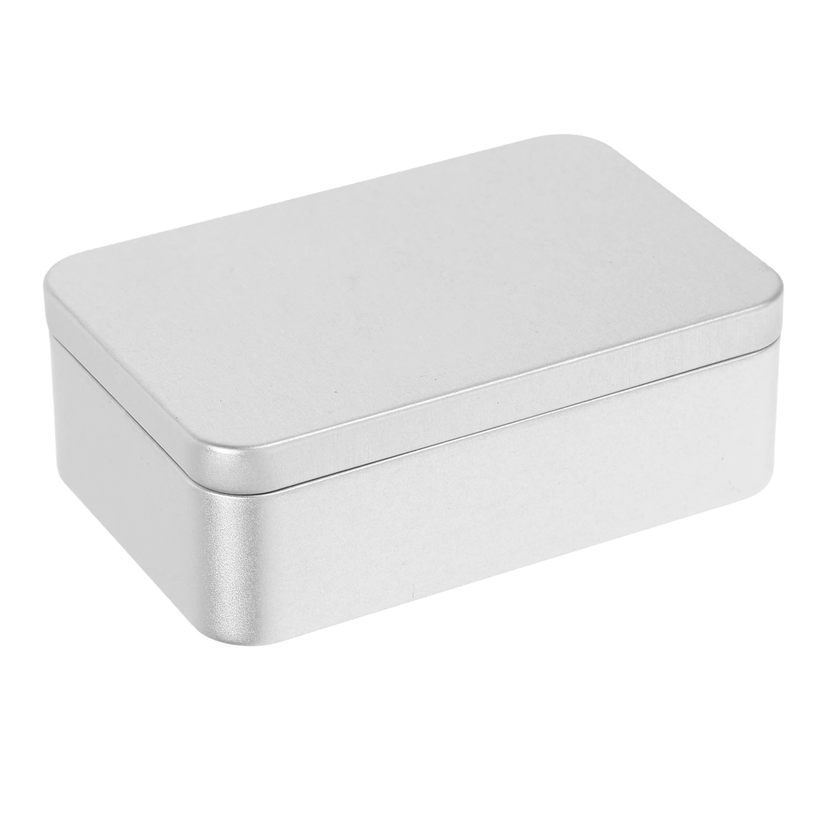 

Iron Storage Box for Sewing Tools Cards Photos Multifunctional Organizer Craft Bin Versatile Container Storage Solution