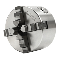 Chuck, Iron and Steel Construction, Self-Centering, 0.079-2.76in Clamping Range, Compatible with Precision Machining