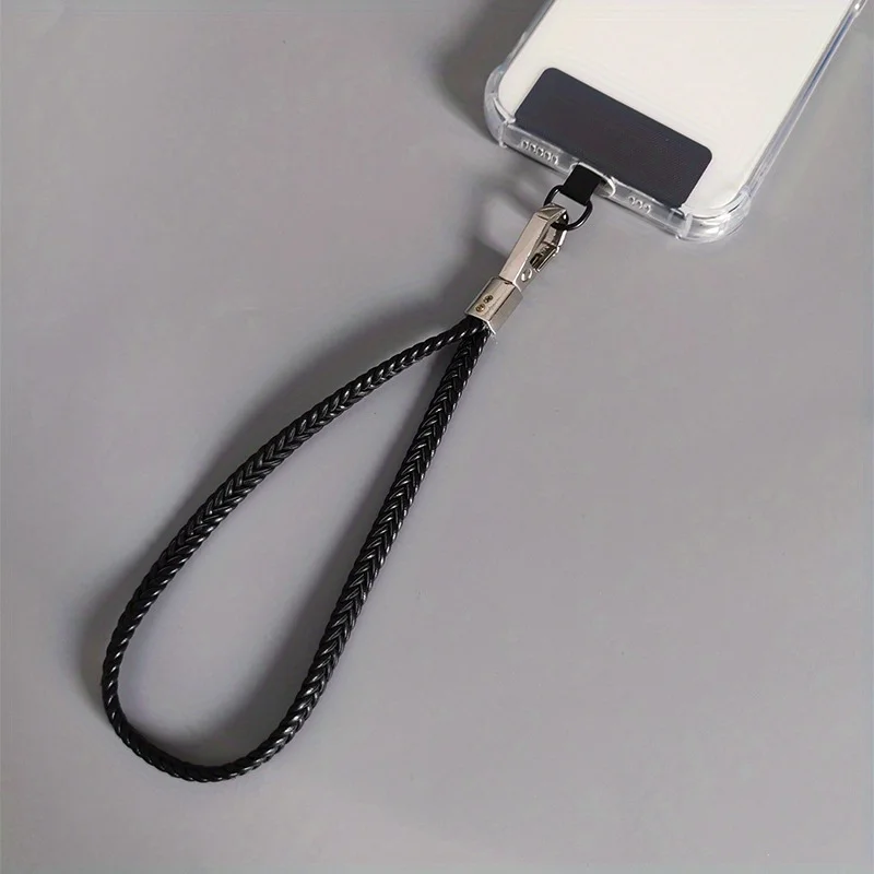 1pc Metal Universal Mobile Phone Lanyard Patch Metal Safety Ultra-thin Mobile Phone Strap Parts Skiing Running Climbing Special