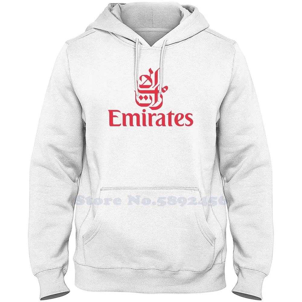 Emirates Brand Logo High-quality Hoodie 2023 New Graphic Sweatshirt