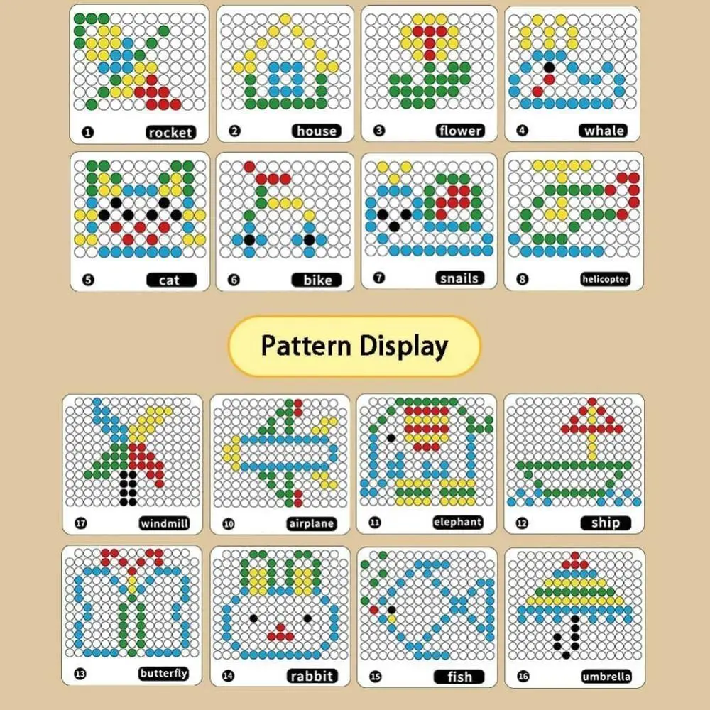 High Quality Cartoon Magnetic Drawing Board Portable Reusable Toddler Doodle Boards Boost Development Skill Learning Toy