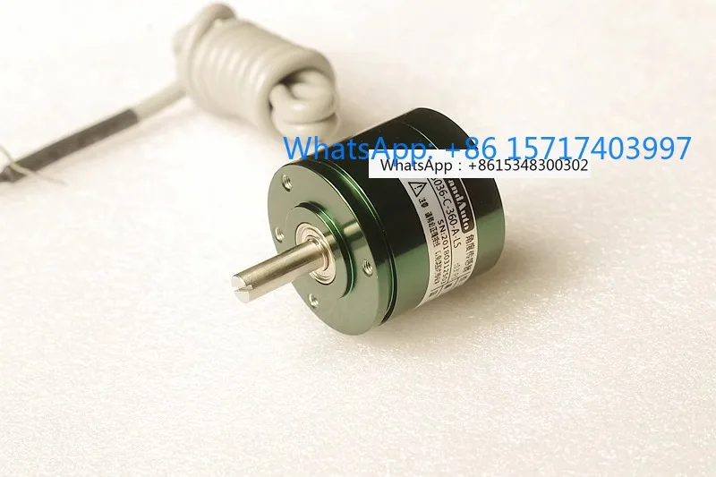 

Датчик выходного угла 0–10 В с поворотом на 360 градусов без мертвого угла P3036-C-360-V2-LS