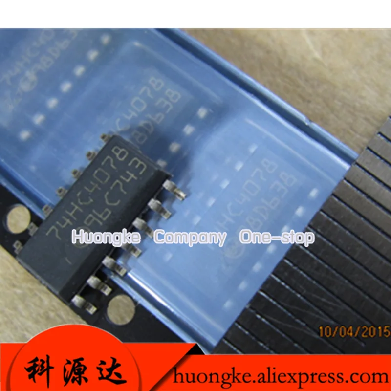 5PCS M74HC4078RM13TR 74HC4078B1 DIP14 SOP-14 Gate Inverter Logic IC High-Speed TTL Compatible With DIL Packaging