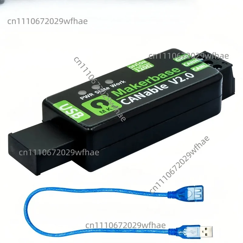 MKS CANable 2.0 USB to CAN Adapter for Makerbase MKS CANable V1.0 Upgrade open-source USB-to-CAN analyzer 3D Printer Accessories