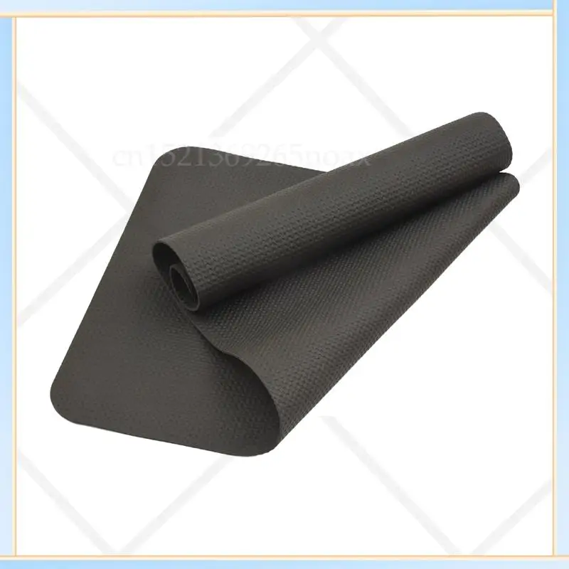 

-SPOR 120X60cm Exercise Mat Gym Fitness Equipment For Treadmill Bike Protect Floor Mat Running Machine Shock Absorbing Pad