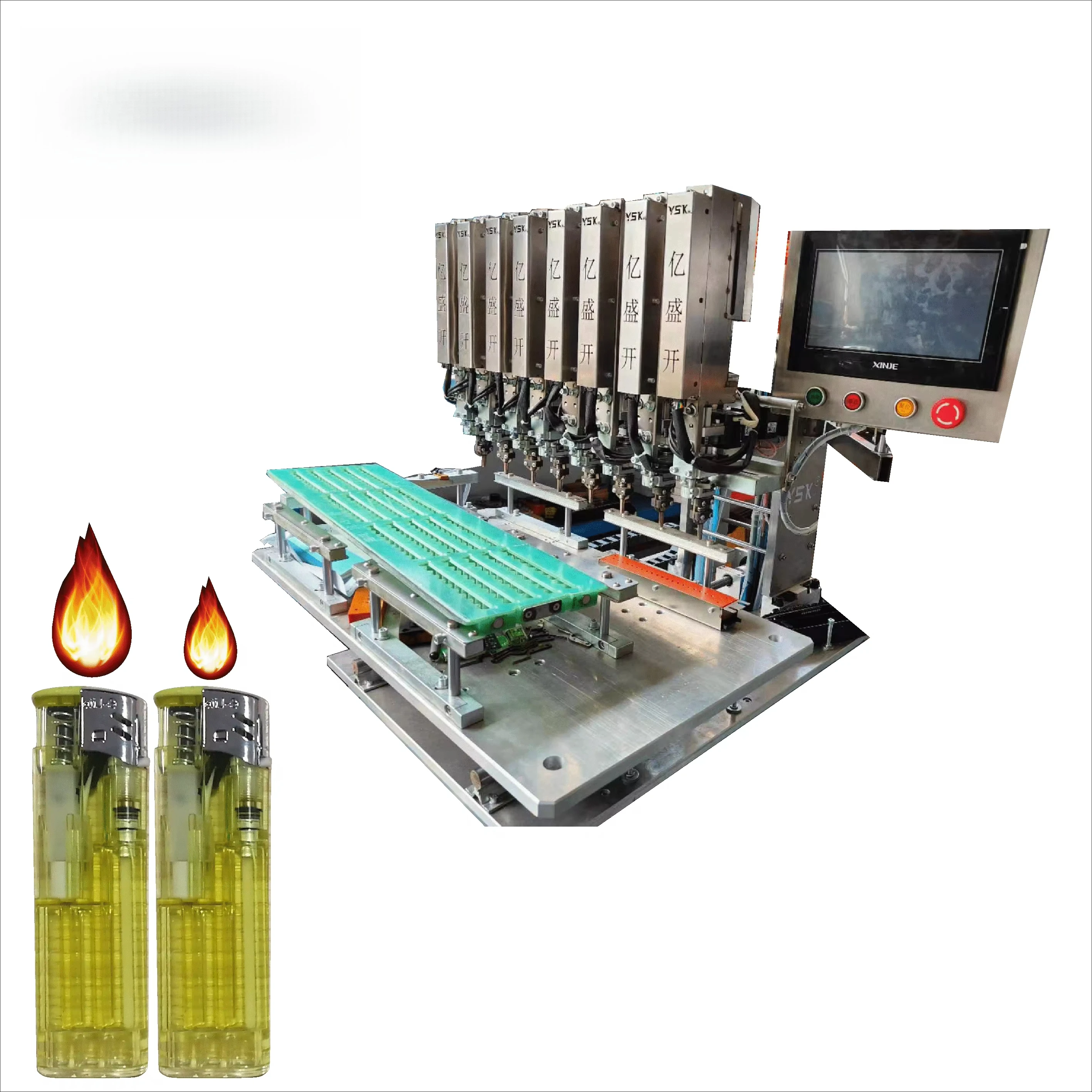 

Lighter Flame Regulator . Automatic Lighter. Lighter Manufacturing Machine Cigarette Manufacturing Machinery
