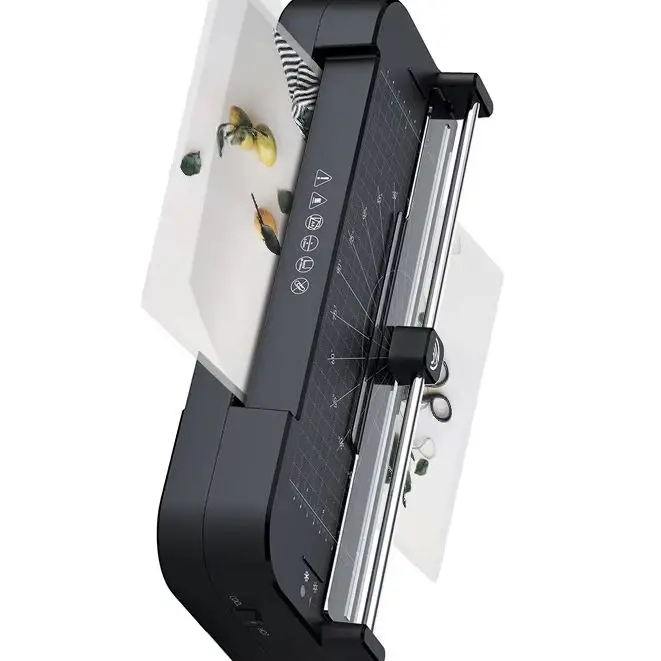 Machine Home Laminator Photo Film Laminating Straight Ruler Paper Cutter all-in-one A4 laminator FN336 Small Plastic Sealing