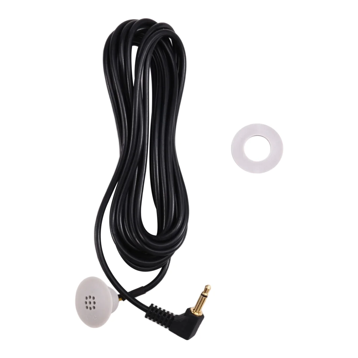 3.5mm Car Radio HandsFree External Bluetooth Microphone for 2011-2013 Fit Accent 2011-2016