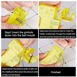 Geçirici iğne, otomatik ve el dikişi ve makine dikişi, kendinden dişli için bir kılavuz, vidanın cihazı-hızlı Dikiş makinesi endüstrisi için en iyi 10 yedek parça satışı, no. 1