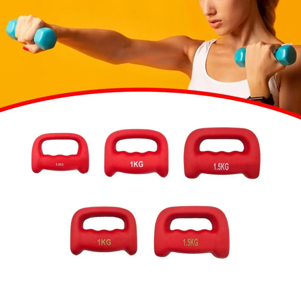 Boxing Dumbbell Ergonomic Men Women Hand Weight for Workout Walking