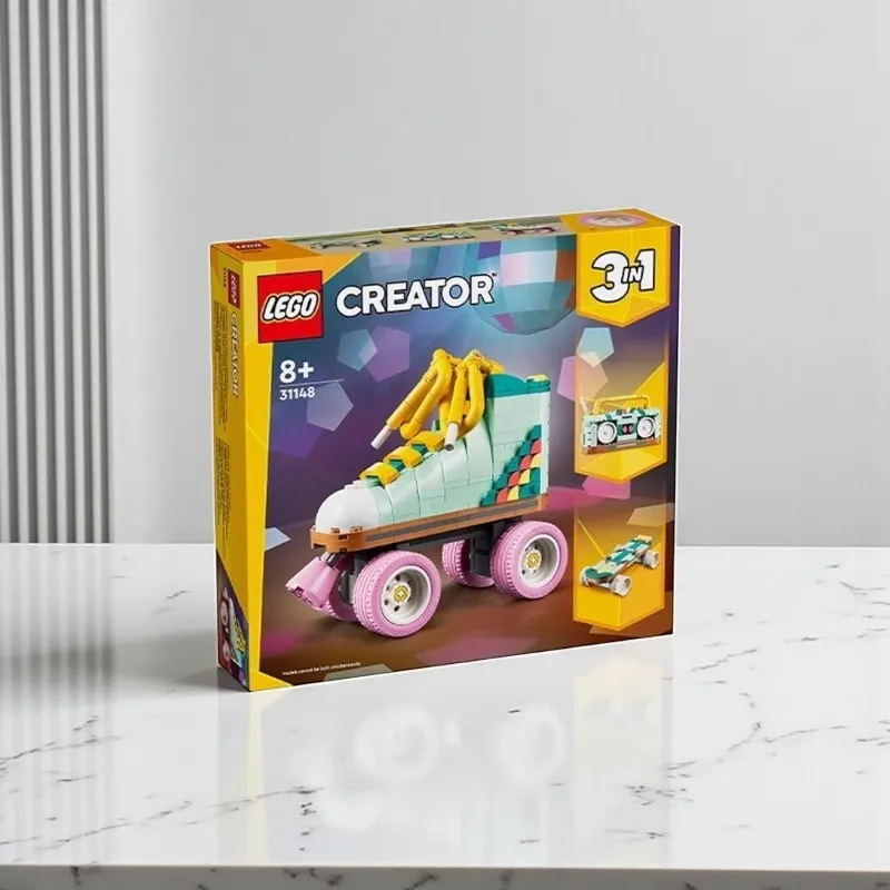 

LEGO 31148 Retro Roller Skate