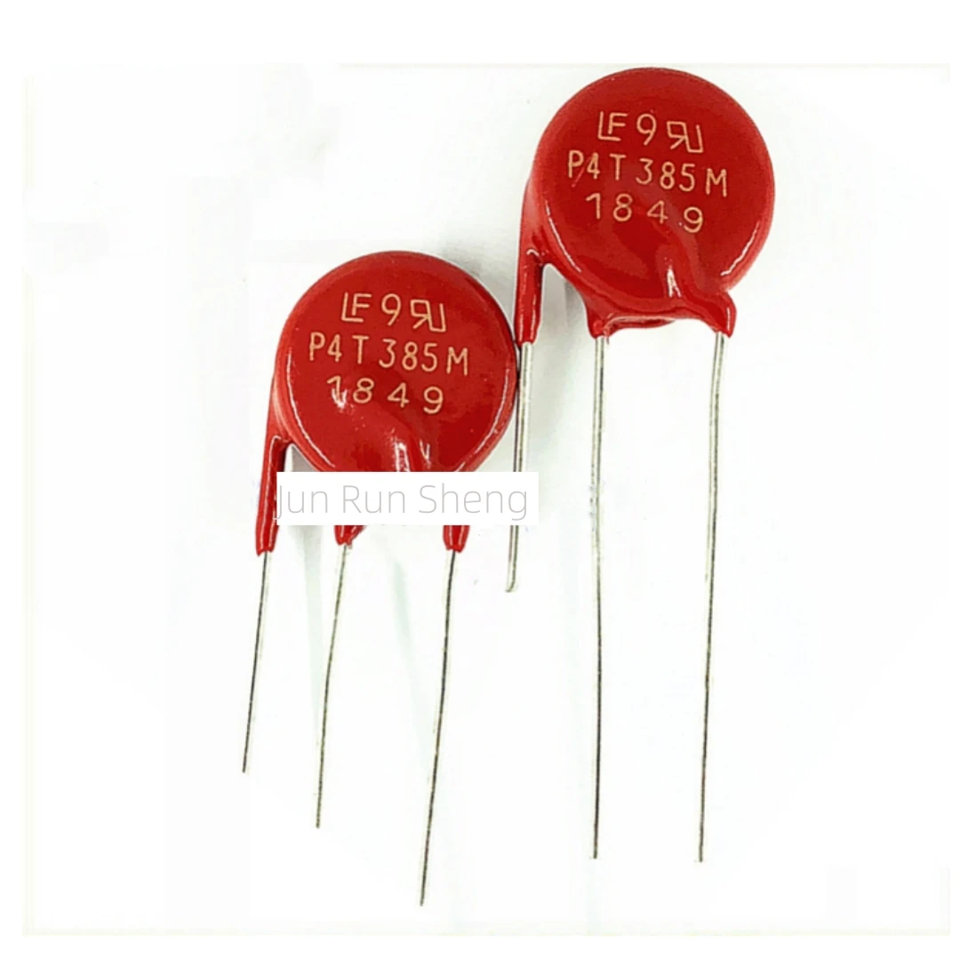 1/10/20PCS Litteifuse For TMOV14RP385M P4T385M Red Varistor P4T385 620V 6KA DISC 14MM Rheostat AC385 DC505 360pF MOV TVS