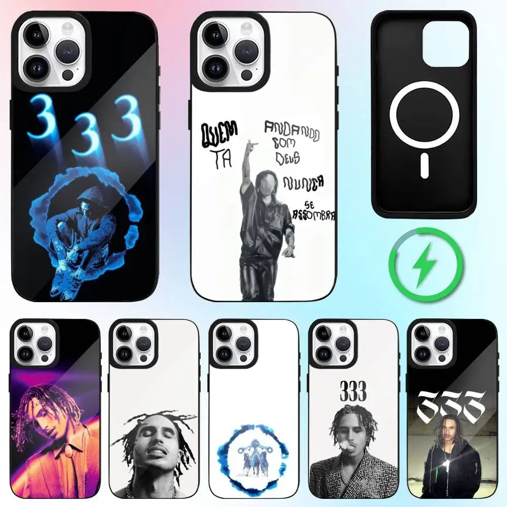 

Singer M-Matue 333 Album Phone Case For iPhone17,16,15,14,13,12,11 Plus,Pro Max Magnetic For Magsafe Wireless Charging