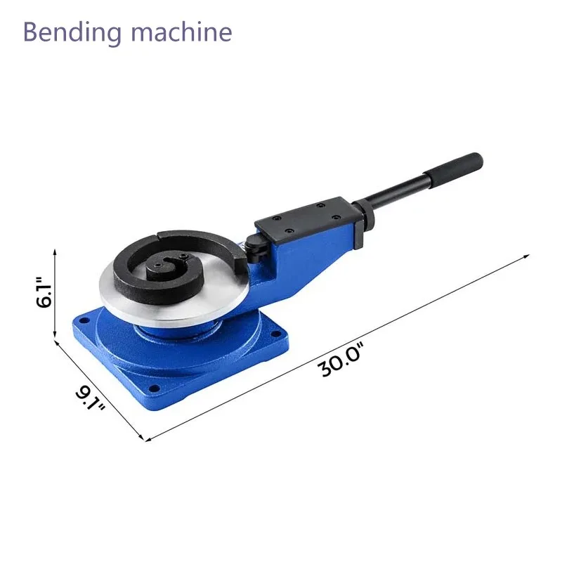 Metal Bending Machine Multifunctional Spiral Steel Plate Iron Bending Tool for Metal Production