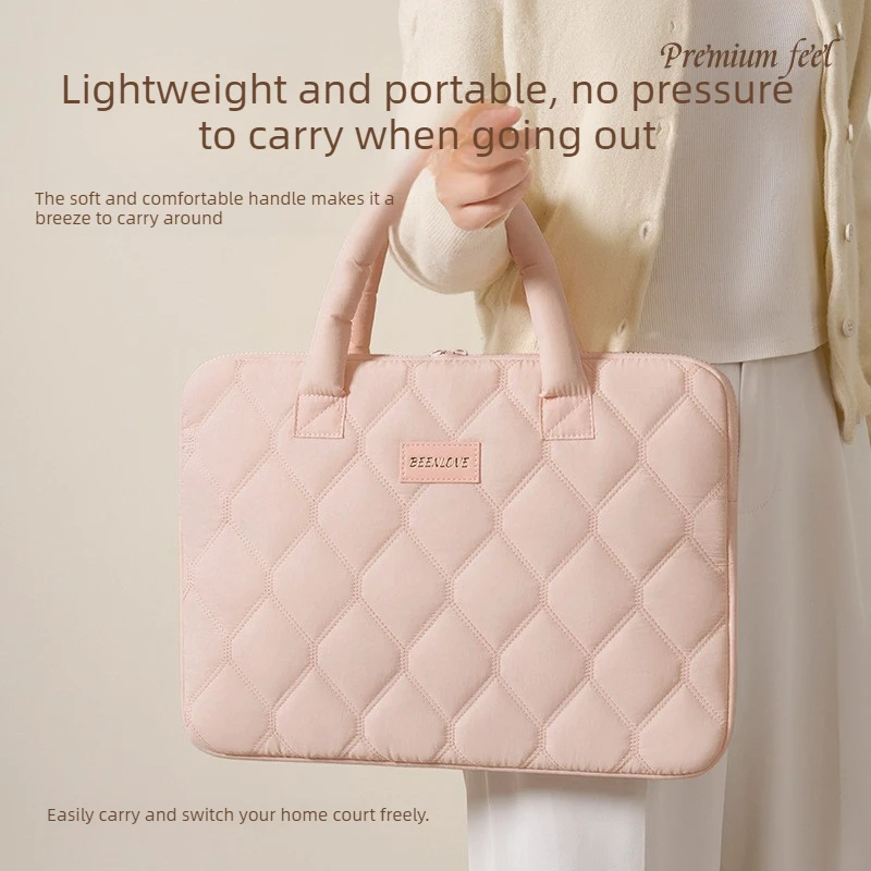 Fashion Laptop Bag for Huawei 15.6 Inch Commuter Shoulder Bag Compatible with MacBook 14-16 Inch