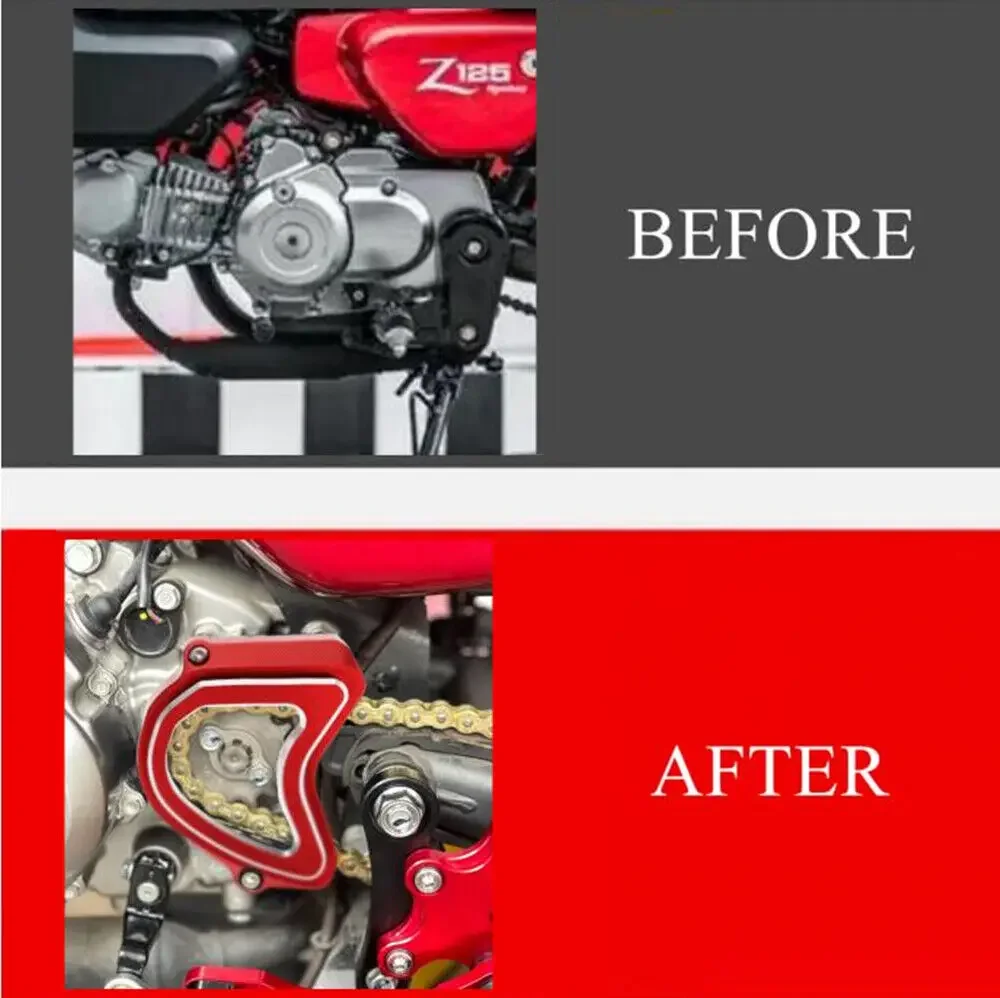 

Front Sprocket Cover For Honda Dax Trail 125 MSX125 Super Cub 125 Monkey CT125 Grom Super CUB 125Modifications Accessories