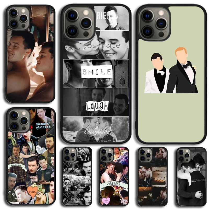 Gallavich Pride Love Ian Shameless Phone Case Cover For iPhone 15 16 14 Plus 11 12 mini 13 Pro Max Apple X XR XS max