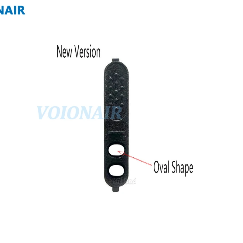 VOIONAIR 20 szt. Przycisku uruchamiania PTT dla DEP450 DP1400 CP200d XIR P3688 nowa wersja dwukierunkowa akcesoria Walkie Talkie radiowa