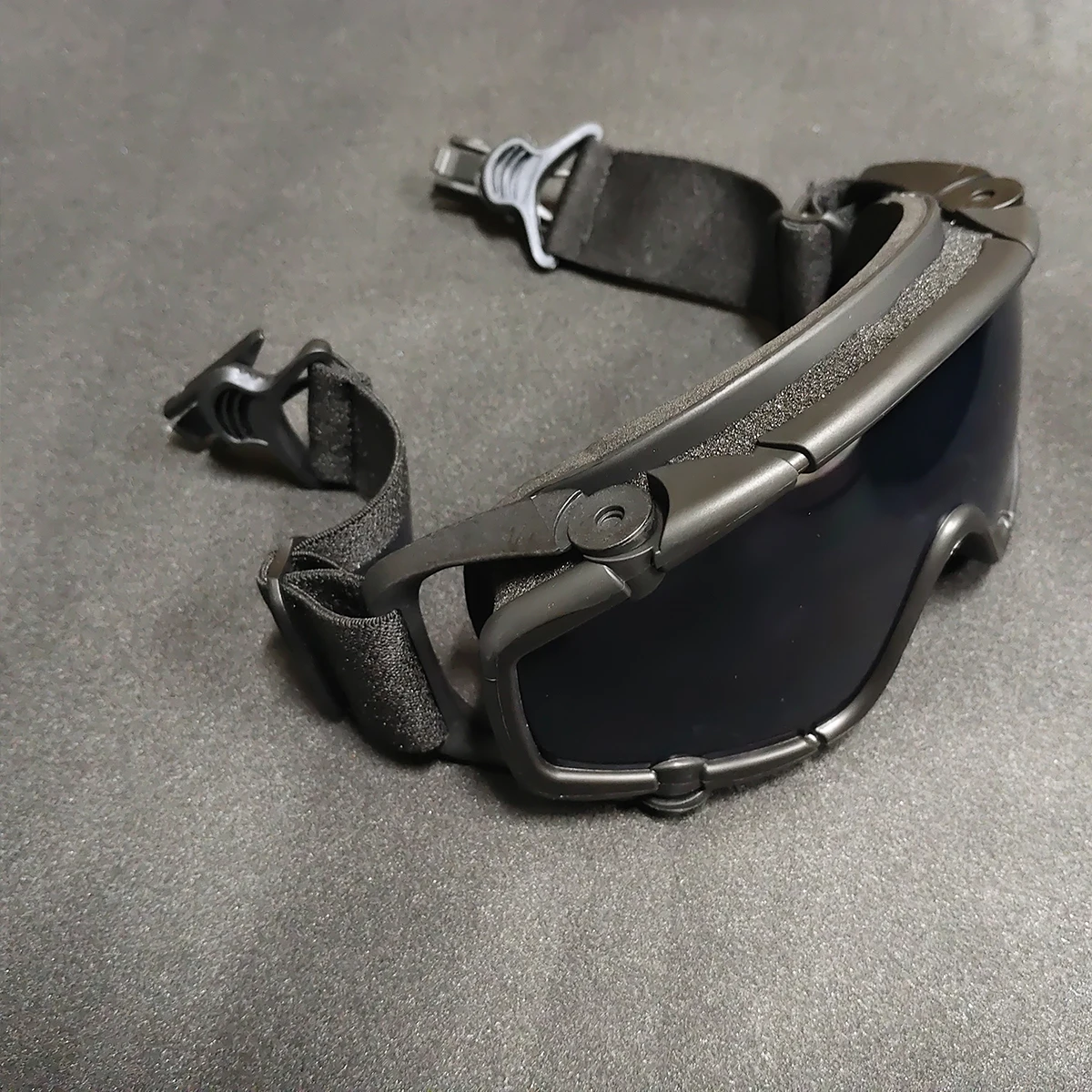 전술용 FMA 고글, 사냥용 헬멧 안티포그 렌즈, 충격 방지, 방풍 눈 보호 UV 안경 (사냥, 사격용)