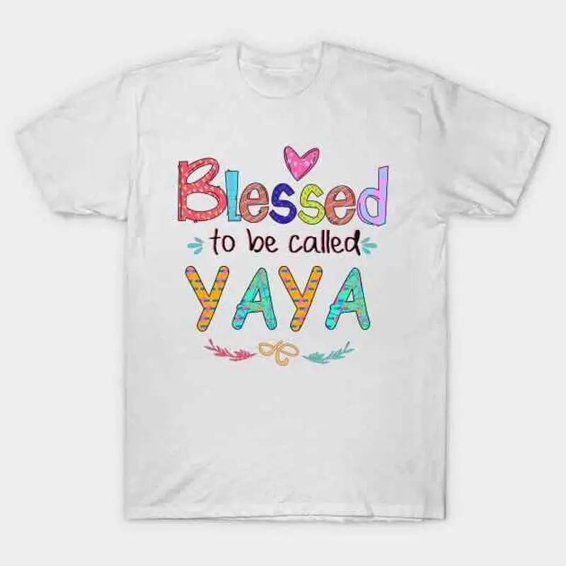 يبارك أن يسمى يايا تي شيرت S 5XL الشحن السريع #1