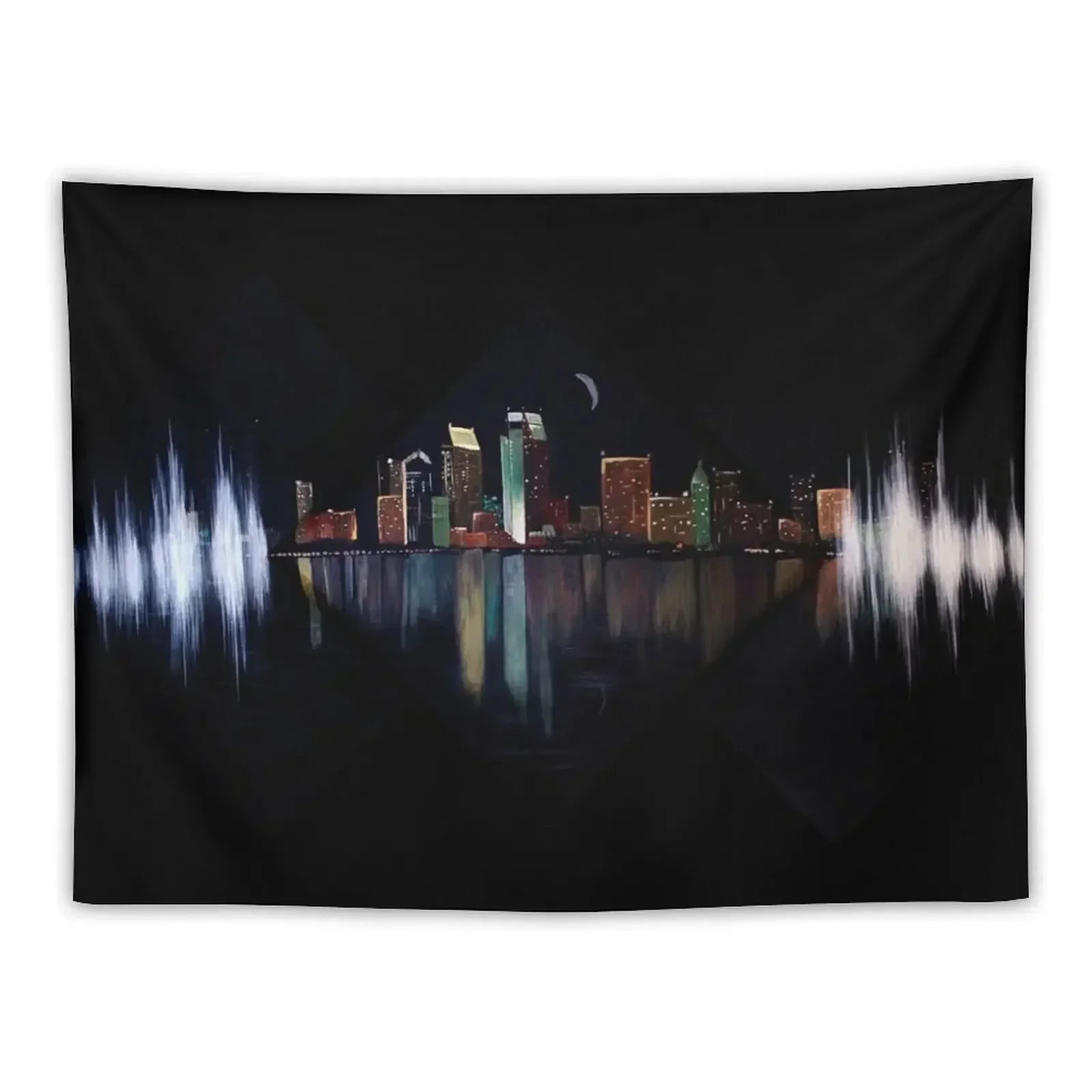 

Soundscape Tapestry Home Decorating Decoration For Bedroom Room Decorations Aesthetics Kawaii Room Decor Tapestry