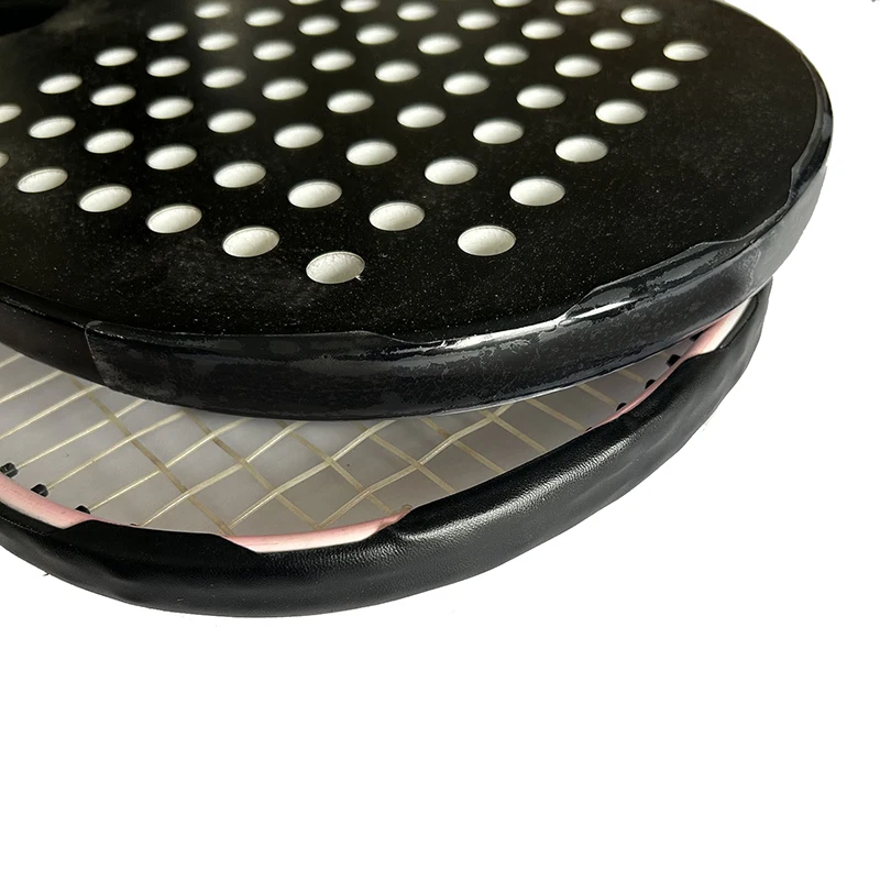 Cinta de protección para la cabeza de la raqueta de tenis, pegatina para reducir la fricción, Protector de accesorios