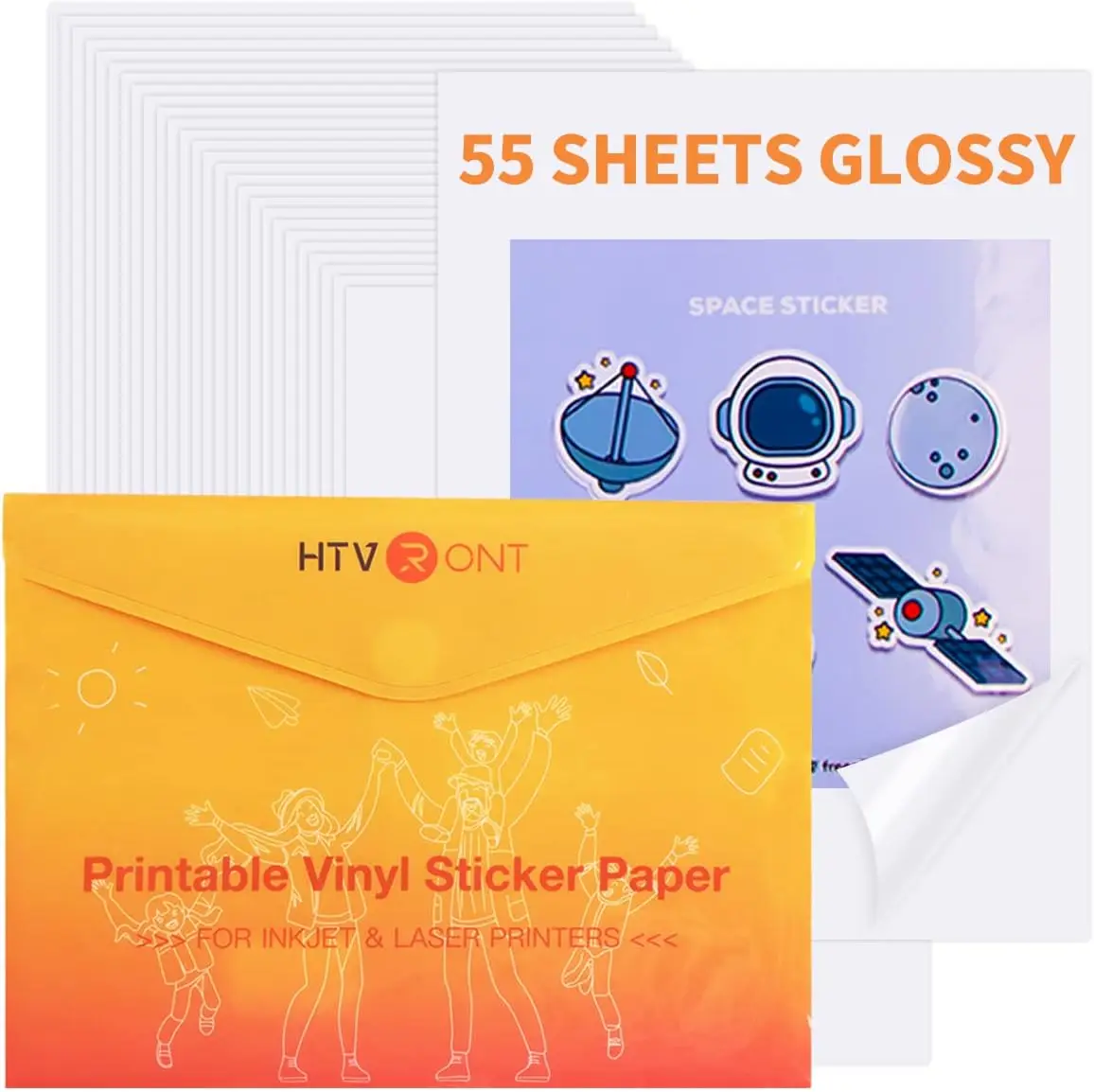 HTVRONT 55 Sheets 8.5