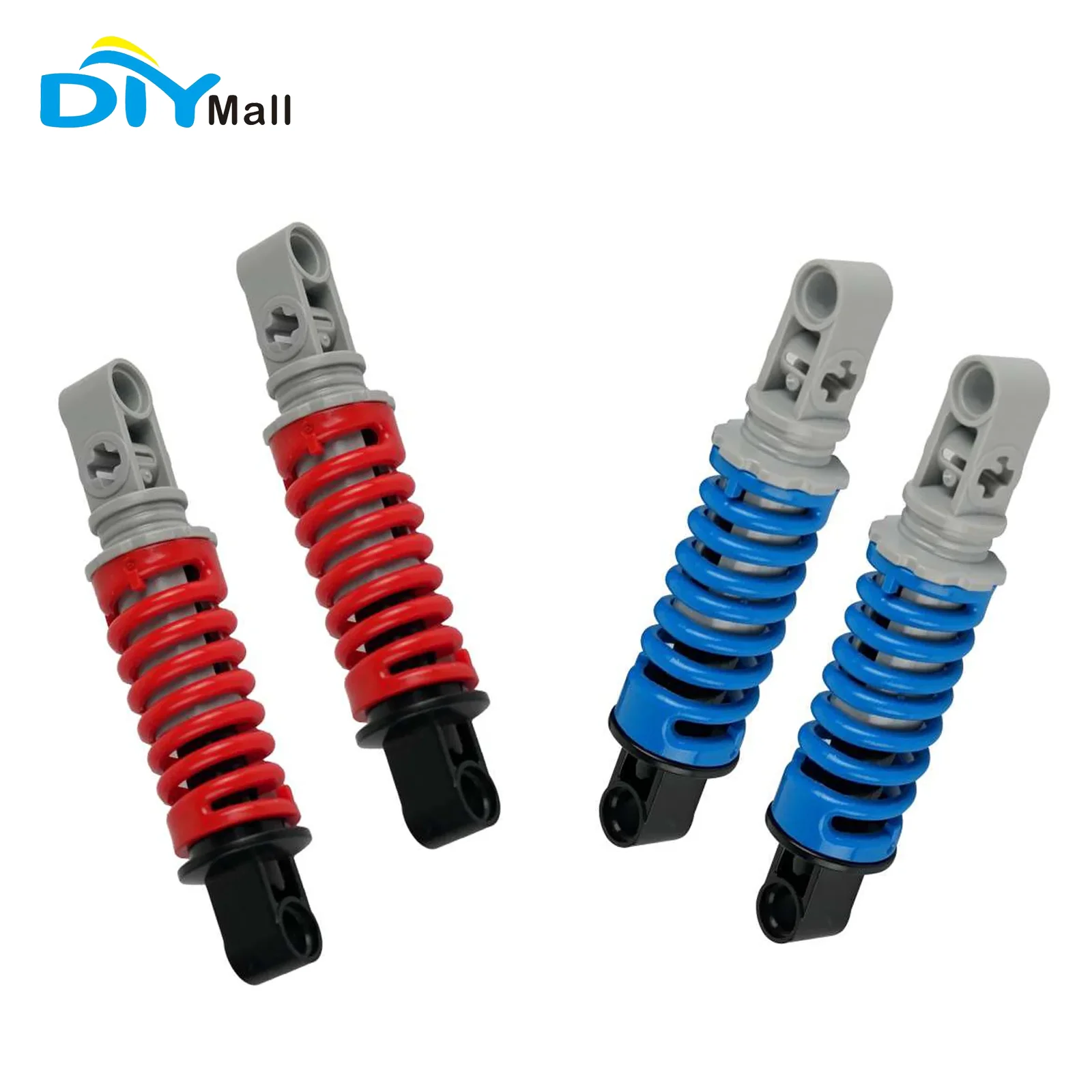 

MOC 9L shock absorber with blue/red spring block Technical parts for SP3 RR1000 model car block (79717c01 79717c02)