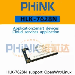 Высокопроизводительный Мощный процессор Hi-Link MT7628NN модуль WiFi маршрутизатор Поддержка OpenWrt/Linux