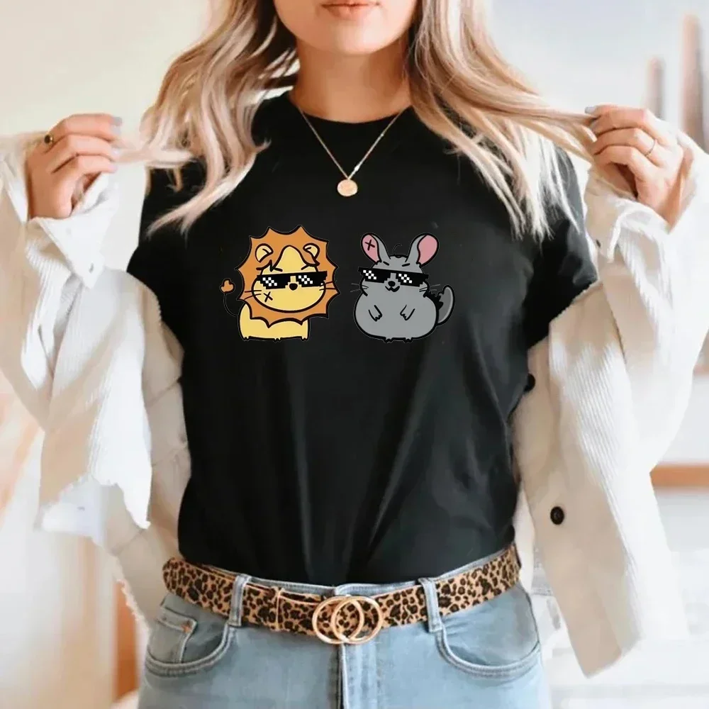 شعبية ياوي بنين الحب التايلاندية Bl تي شيرت بلدي رئيس المدرسة قميص BL الدراما مروحة قميص المرأة الصيف عادية الجولة الرقبة القمم