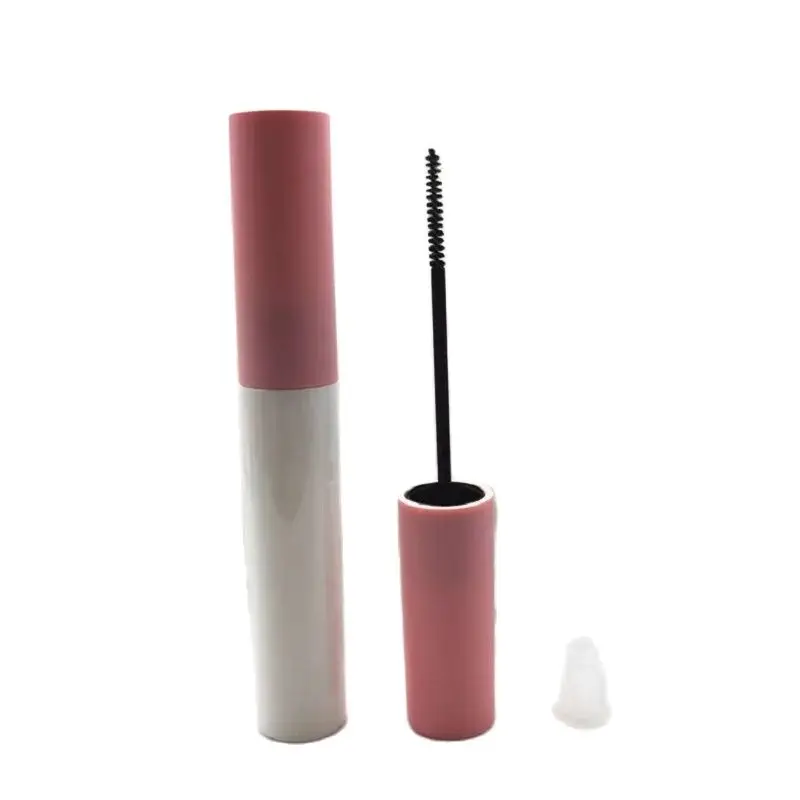 

Empty Mascara Tubes 10ml Pink Lid Fine Brush Eye Lash Growth Liquid Tube Multicolor DIY Makeup Tool Eyelash Container Bottle