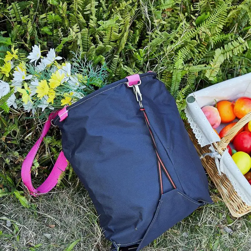 Fruit Picking Bag Vegetable Harvest Apples Berry Garden Picking Bag Fruit Picking Storage Apron Pouch For Outdoor Orchard Farm