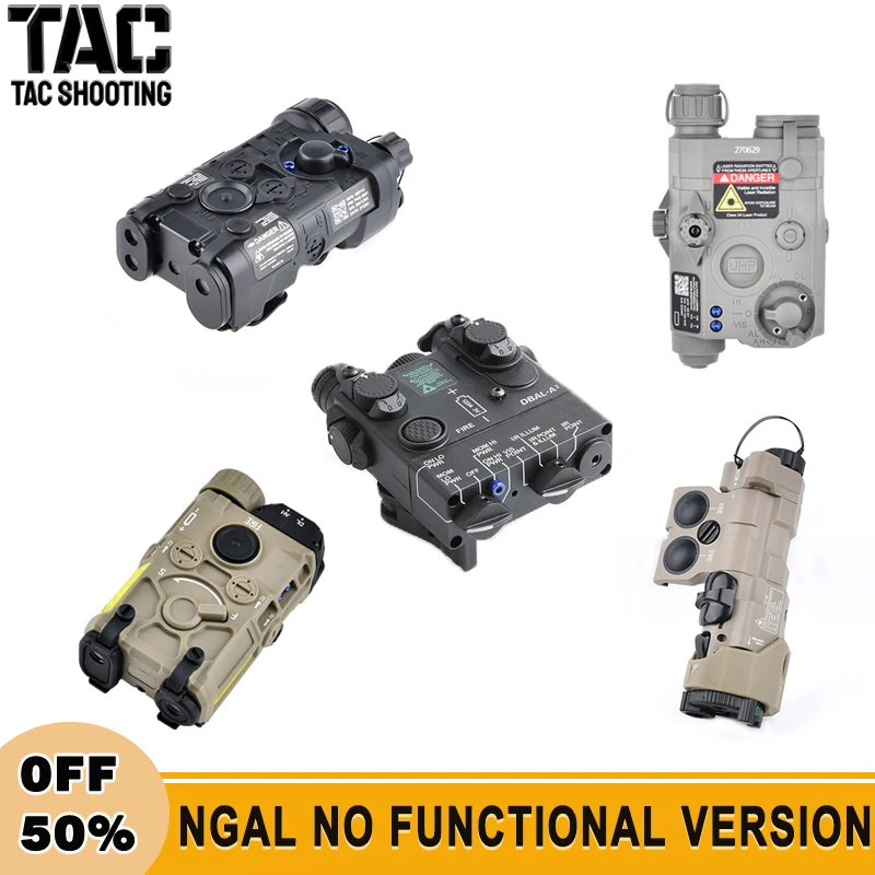 

Tactical NGAL Laser Dummy Battery Box No Infrared Laser No Function Version Hunting Weapon Accessories For 20mm Picatinny Rail