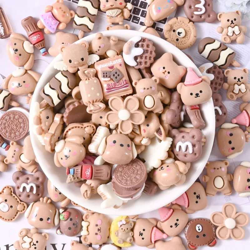 اكسسوارات الراتنج محاكاة الكرتون كريم الغراء الملحقات اليابانية Diy بها بنفسك اكسسوارات اليدوية Diy بها بنفسك الحلي الكرتون الحظ حقيبة #4