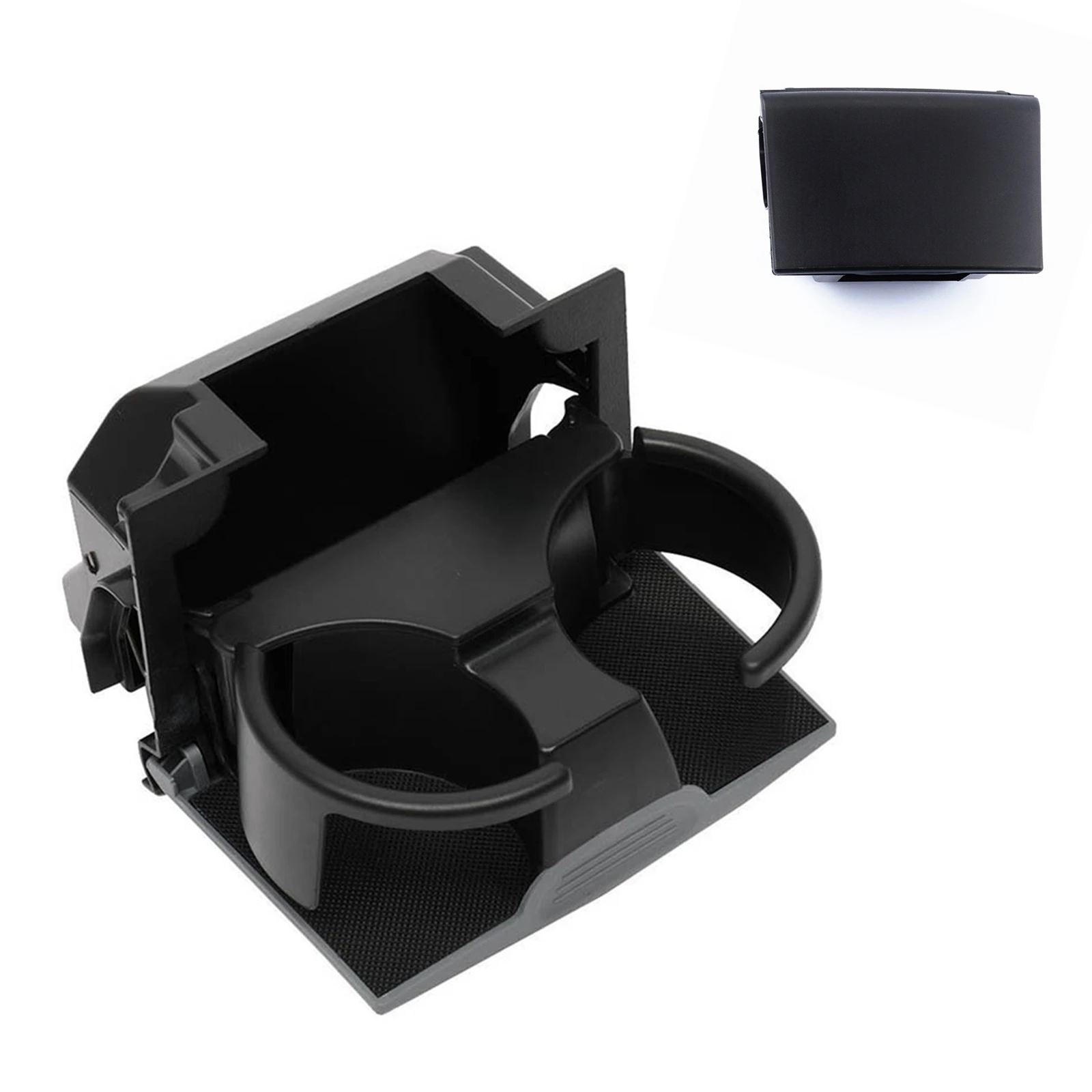 

For Nissan Xterra Frontier Pathfinder 96965-ZP00C/96965-ZS00A Black Rear Center Console Water Cup Drinks Holder Bracket Hanger