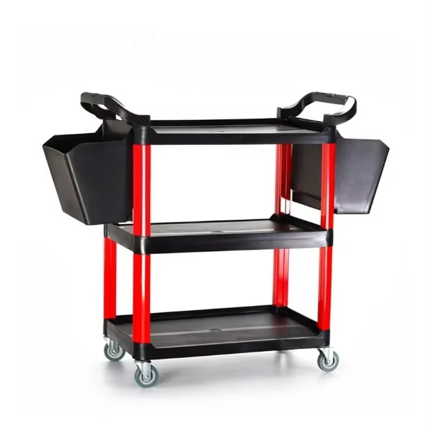 Car Detailing Products Car Care Tools Car Repair Trolley Storage Tool Bottle Brush Storage