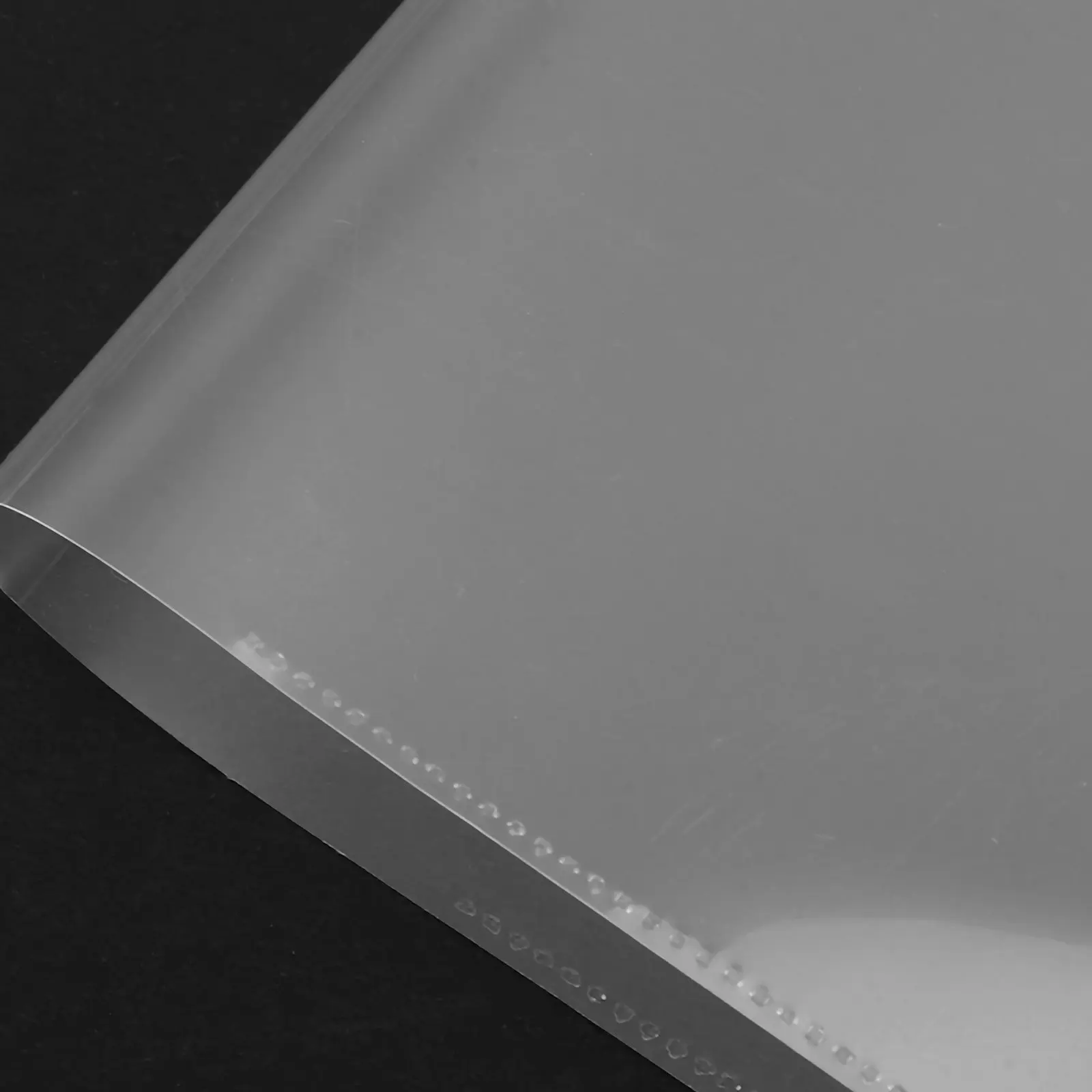20Pcs Plastic Book Cover Protector Clear Transparent Sleeve for Textbooks Notebooks Hardcover Books Library School Use Reusable