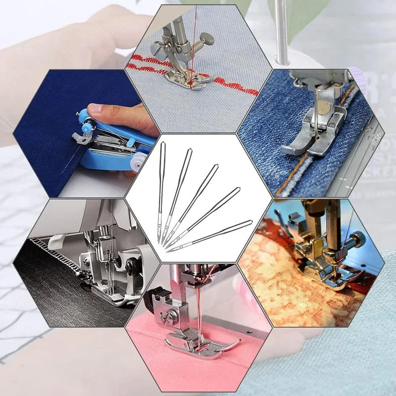 Thumbnail 4 - #80 Budget Sewing Machine Needles for Smart Shoppers