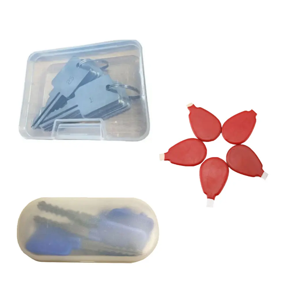 GOSO HUK 48 в 1 главные ключи для замков SOWOYOO POWER KEY MASTER KEY PDR TOOLS Auto Door Common Keys Master Key слесарные инструменты