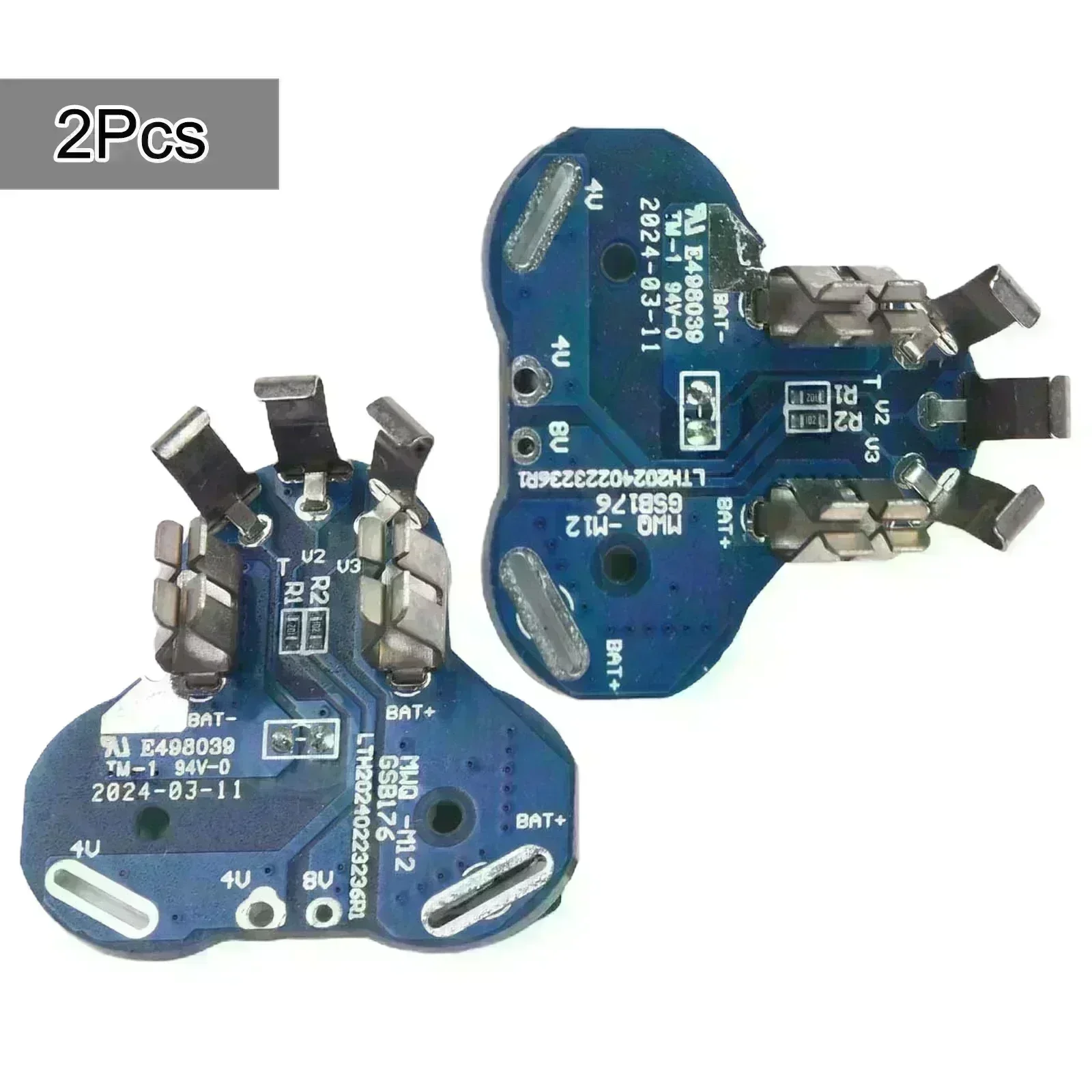 2pcs PCB Circuit Board For 12V 48-11-2411 Li-ion Battery Tool Ferramentas Herramientas Navajas Battery Charging Protection Board