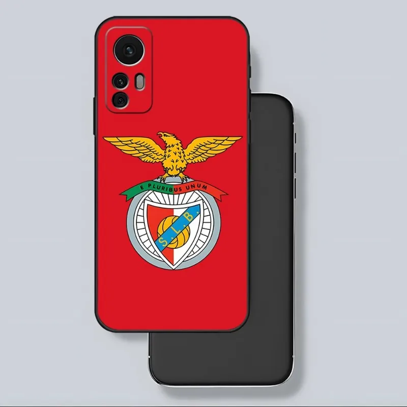 Sport Lisboa e Benfica Phone Case for Xiaomi 13 12 11T Lite Ultra Redmi Note 12 10 Pro POCO F4 F5 X5 Pro Back Cover