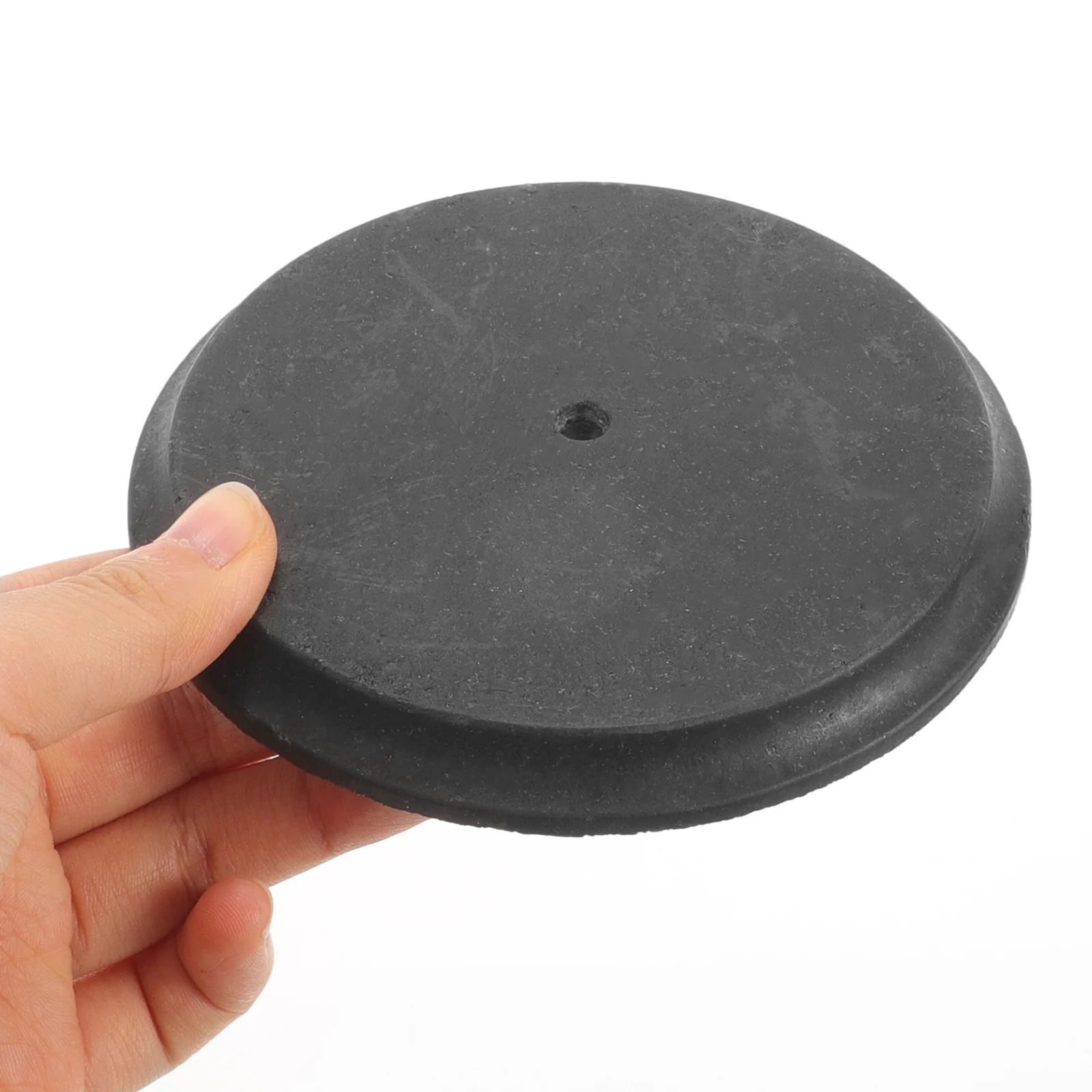 قاعدة مصابيح مكتبية مرجحة مستديرة من الحديد الثقيل مصباح رمل هيكل حامل مصباح أرضي ملحق لمنع الاستقرار #4