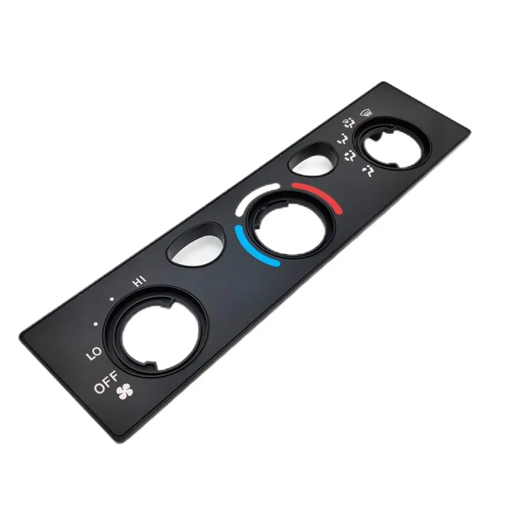 

AC Heater Climate Control Faceplate Bezel Trim For Toyota Tacoma Truck 2000-2004