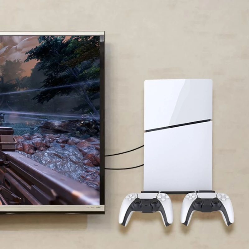 Настенное крепление, полка для дисплея с игровой ручкой, кронштейн для контроллера, вешалка