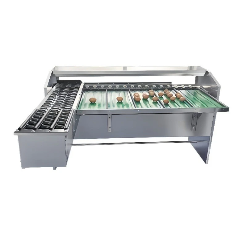 Commercial egg weight sorter, egg duck egg goose  stainless steel sorting, automatic sorting equipment