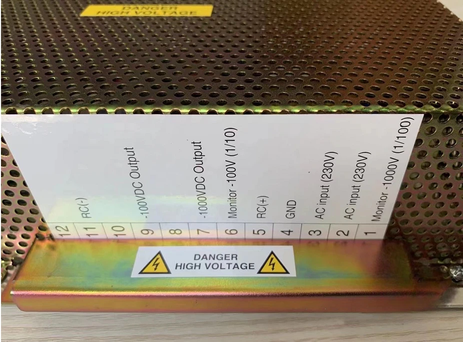 

For Thermo A037523 Negative High Voltage Module, 1000 V, 100 V, 40 Ma, VMB S ARL Direct Reading Spectrometer Accessories