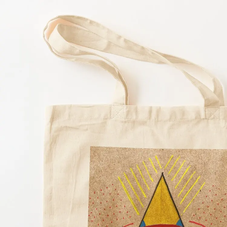 The third eye Tote Bag Women's shopper tote bag Shopping bags personalized tote bag